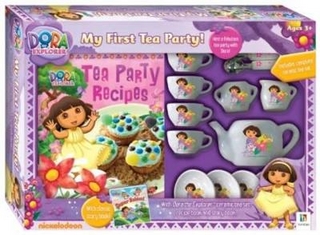 My First Tea Party Gift Box Dora The Explorer