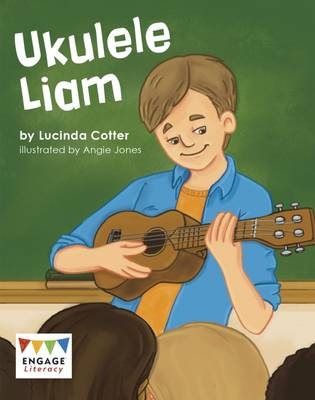 Ukulele Liam - Lucinda Cotter