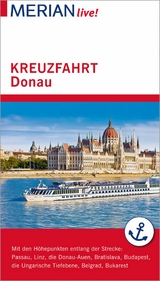 MERIAN live! Reisef&uuml;hrer Kreuzfahrt Donau - Guido Pinkau
