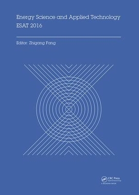 Energy Science and Applied Technology ESAT 2016 - 