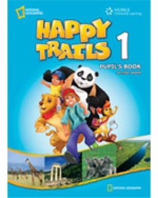 Happy Trails 1 with Audio CD - Jennifer Heath