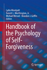 Handbook of the Psychology of Self-Forgiveness - 