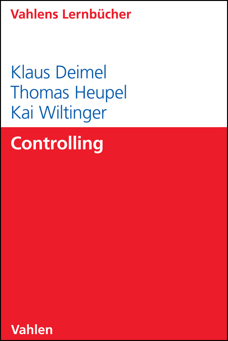 Controlling - Kai Wiltinger, Thomas Heupel, Klaus Deimel