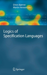 Logics of Specification Languages - 