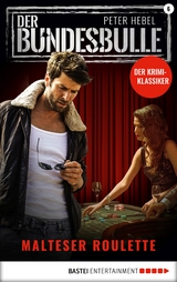 Der Bundesbulle 6 - Krimi-Serie - Peter Hebel