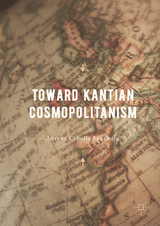Toward Kantian Cosmopolitanism - Lorena Cebolla Sanahuja