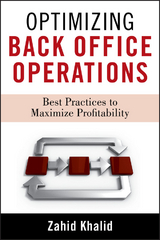 Optimizing Back Office Operations - Zahid Khalid