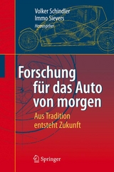 Forschung f&uuml;r das Auto von morgen - 