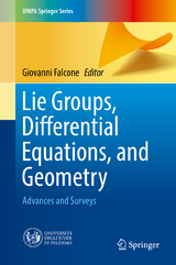 Lie Groups, Differential Equations, and Geometry - 