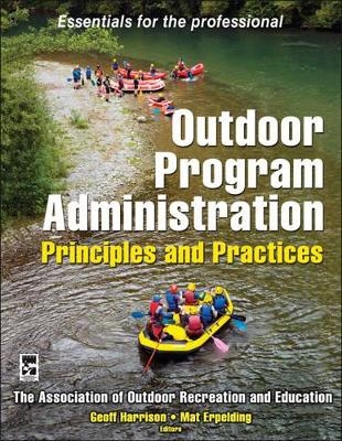 Outdoor Program Administration - 