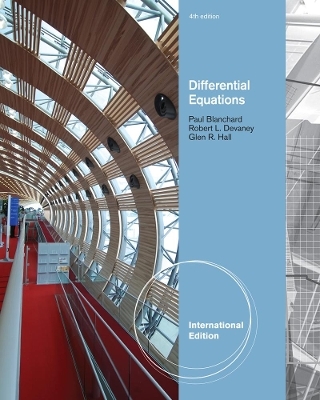 Differential Equations, International Edition (with DE Tools Printed Access Card) - Paul Blanchard, Robert Devaney, Glen Hall