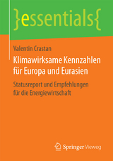 Klimawirksame Kennzahlen f&uuml;r Europa und Eurasien - Valentin Crastan