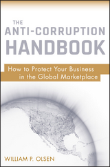 The Anti-Corruption Handbook - William P. Olsen