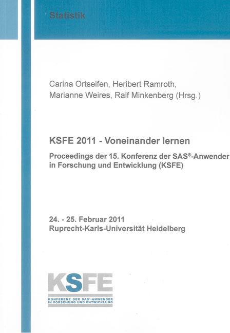 KSFE 2011 - Voneinander lernen - 