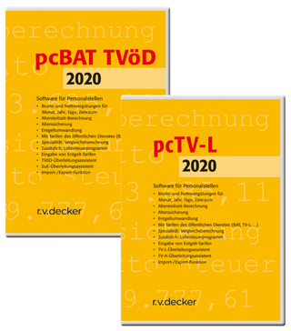 pcBAT TVöD und pcTV-L Kombi, m. 1 Beilage, m. 1 Beilage
