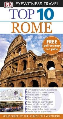 DK Eyewitness Top 10 Travel Guide: Rome - Jeffrey Kennedy, Reid Bramblett