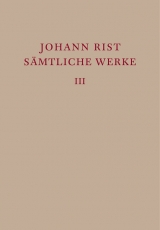 Dichtungen 1634-1642 -  Johann Rist