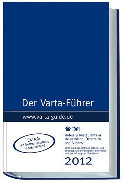Varta-F&uuml;hrer Deutschland 2012