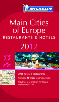 Main Cities of Europe 2012 Michelin Guide
