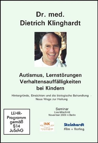 Autismus, Lernstörungen, Verhaltensauffälligkeiten bei Kindern
