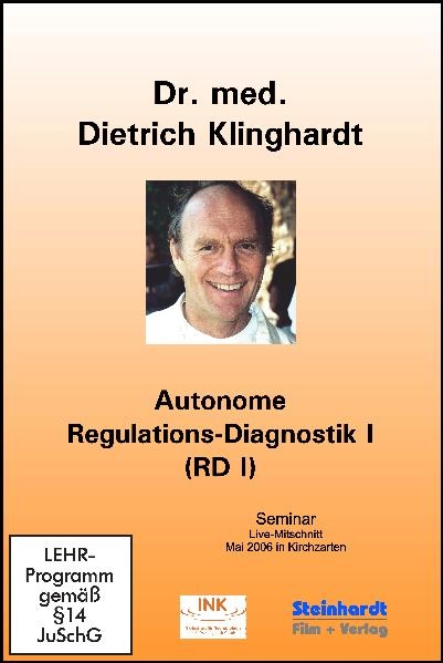 Autonome Regulations-Diagnostik I  (RD I) - Dietrich Klinghardt