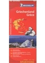 Michelin Karte Griechenland. Gr&egrave;ce