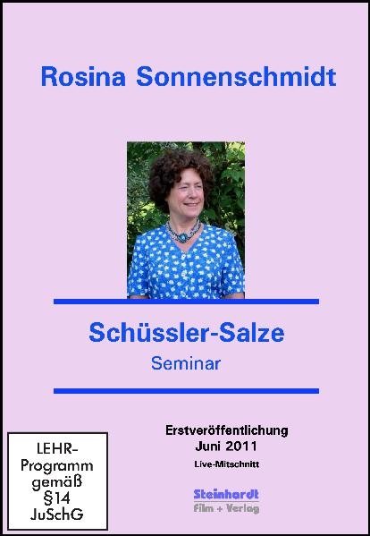 Sch&uuml;ssler-Salze - Rosina Sonnenschmidt