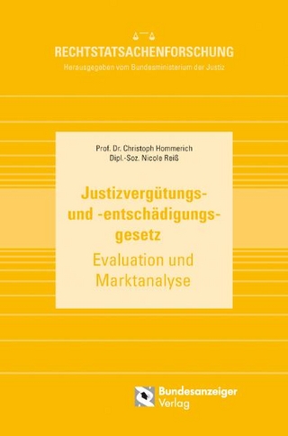 Justizvergütungs- und -entschädigungsgesetz