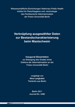 Verknüpfung ausgewählter Daten zur Bestandscharakterisierung beim Mastschwein