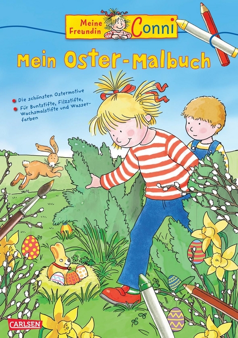 Conni - Mein Oster-Malbuch - Hanna Sörensen