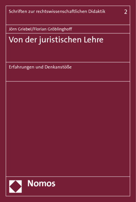 Von der juristischen Lehre - 
