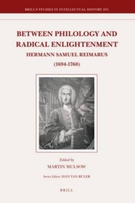 Between Philology and Radical Enlightenment - 