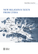New Religious Texts from Lydia - Hasan Malay, Georg Petzl
