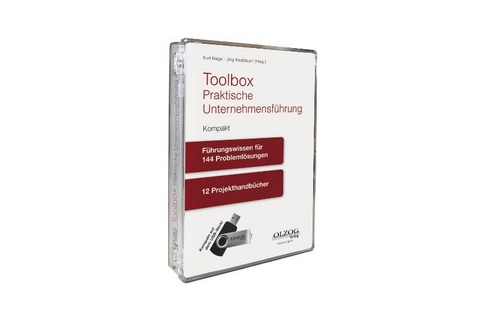 Toolbox Praktische Unternehmensf&uuml;hrung  Kompakt - 