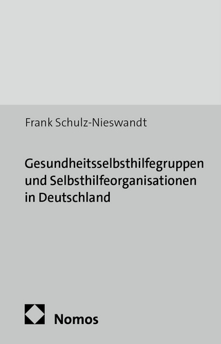 Gesundheitsselbsthilfegruppen und Selbsthilfeorganisationen in Deutschland