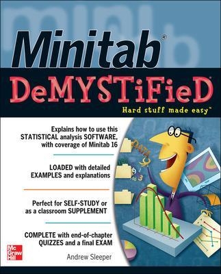 Minitab Demystified - Andrew Sleeper
