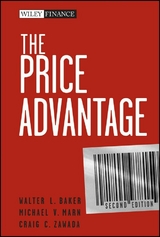 The Price Advantage - Walter L. Baker, Michael V. Marn, Craig C. Zawada