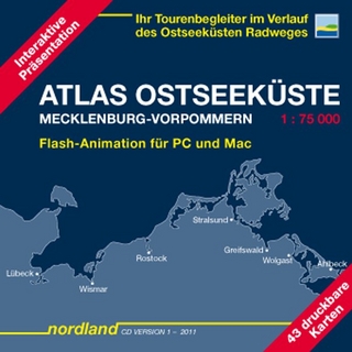 CD Atlas Ostseeküste Mecklenburg-Vorpommern