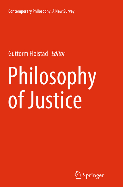 Philosophy of Justice - 
