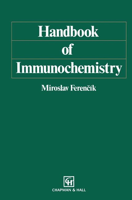 Handbook of Immunochemistry - M. Ferencik