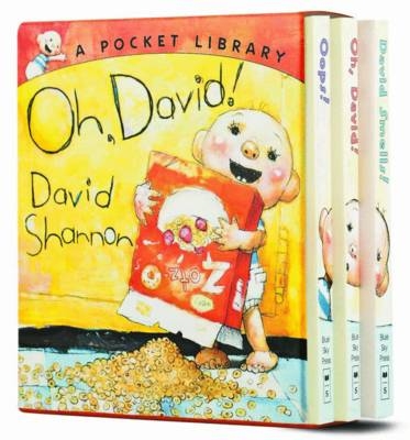 Oh, David! Pocket Library - David Shannon