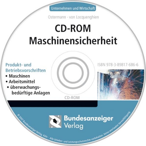 CD-ROM Maschinensicherheit - 