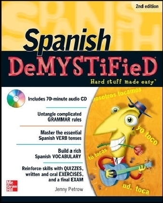Spanish DeMYSTiFieD, Second Edition - Jenny Petrow