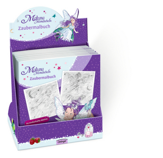 Maluna Mondschein Zaubermalbuch 12er VE