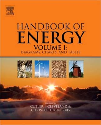 Handbook of Energy - Cutler J. Cleveland, Christopher G. Morris