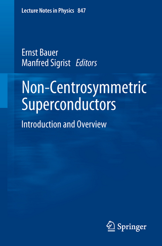 Non-Centrosymmetric Superconductors