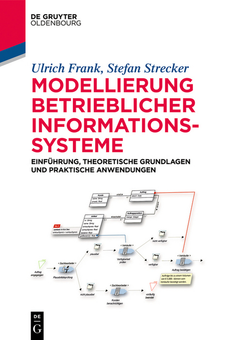 Konzeptuelle Modellierung - Ulrich Frank, Stefan Strecker