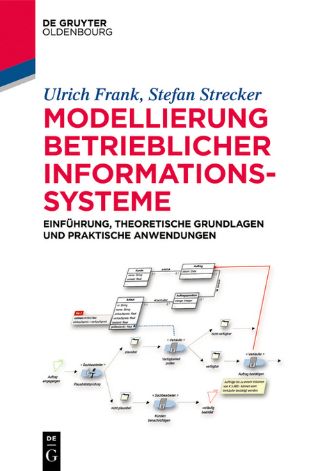 Modellierung betrieblicher Informationssysteme - Ulrich Frank, Stefan Strecker