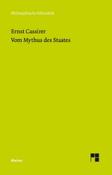 Vom Mythus des Staates - Ernst Cassirer