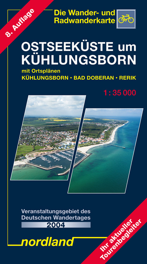 Ostseek&uuml;ste um K&uuml;hlungsborn - Peter Kast